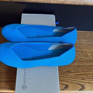 Rothy's Women's Blue Flats